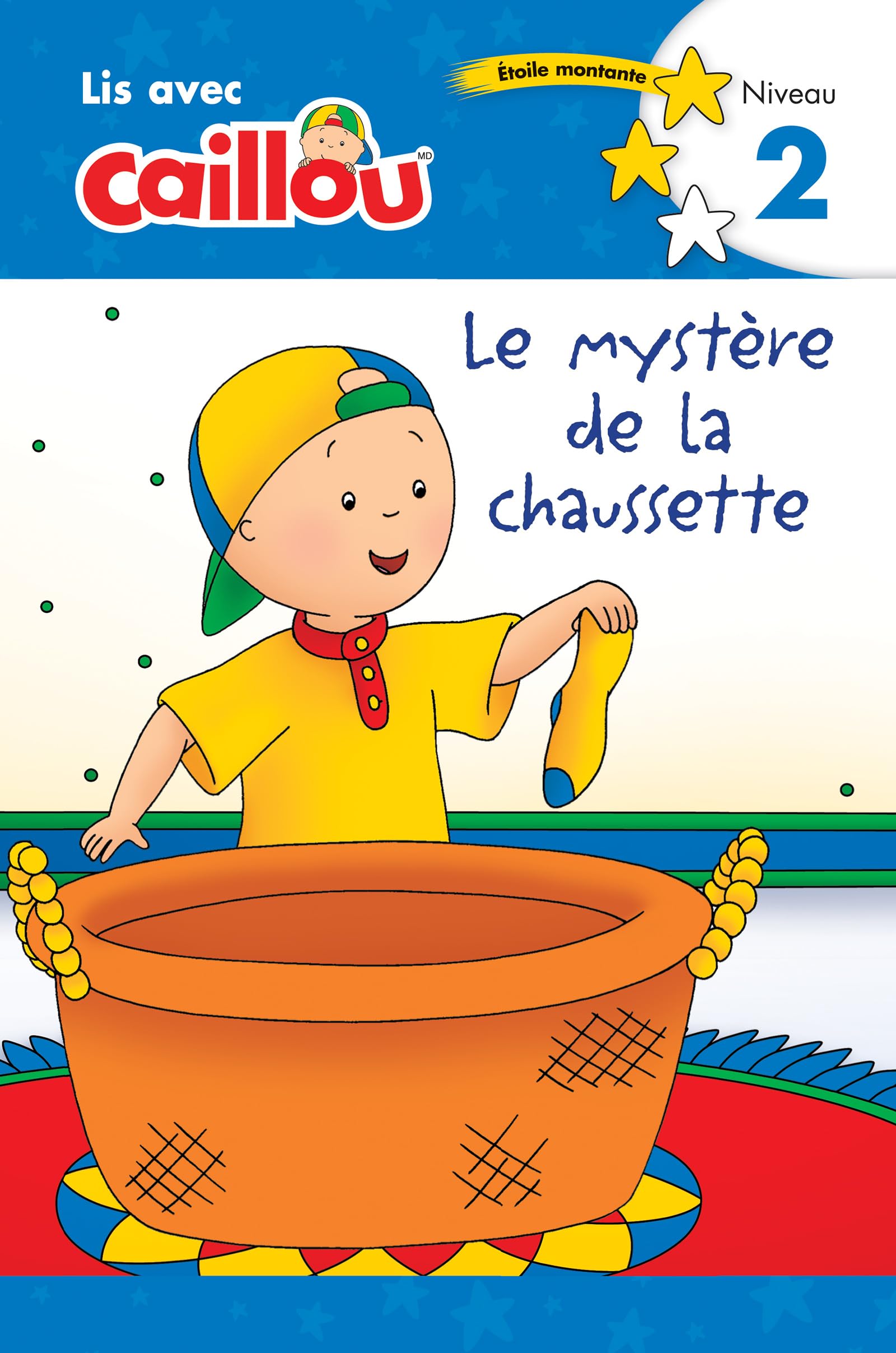 Caillou - Le mystère de la chaussette book