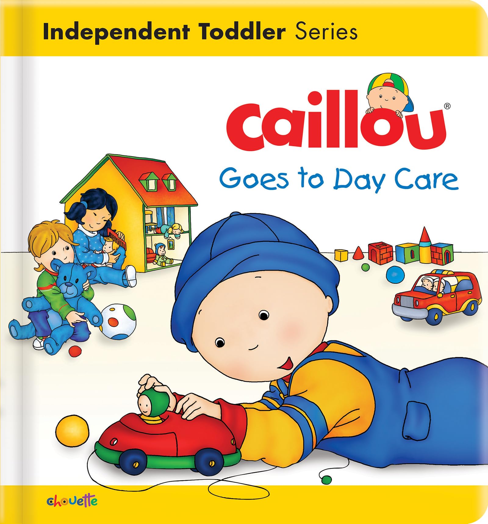 Caillou Goes to Day Care book