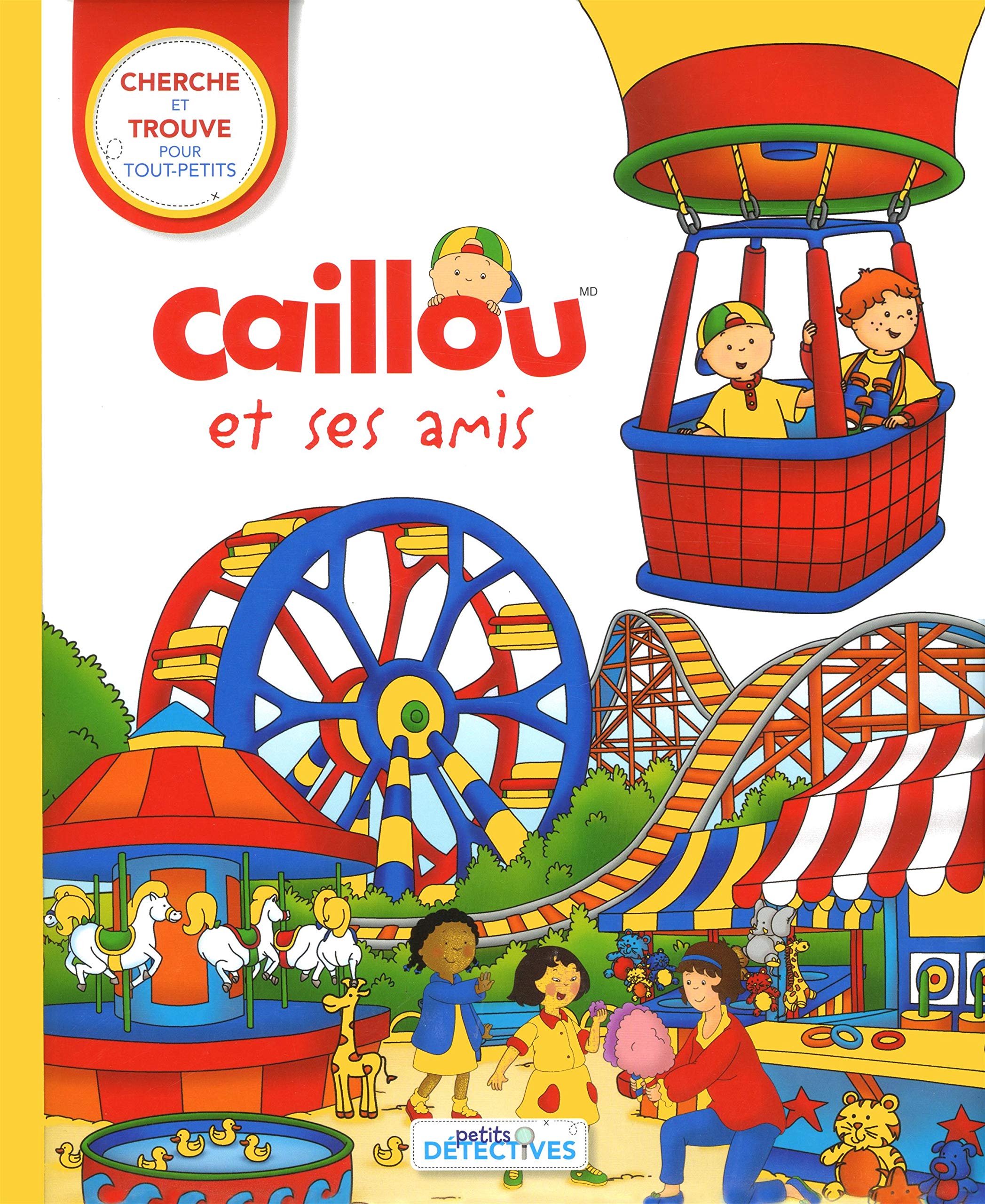 Caillou et ses amis: Cherche et trouve pour les tout-petits Non-fiction