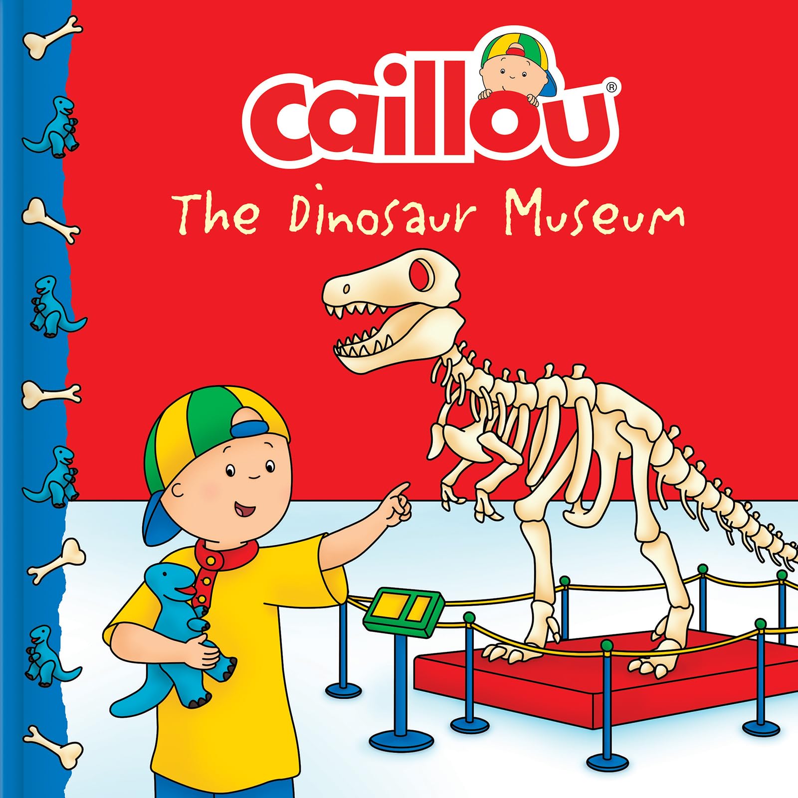 Caillou: The Dinosaur Museum (Clubhouse) Novels & Short Stories