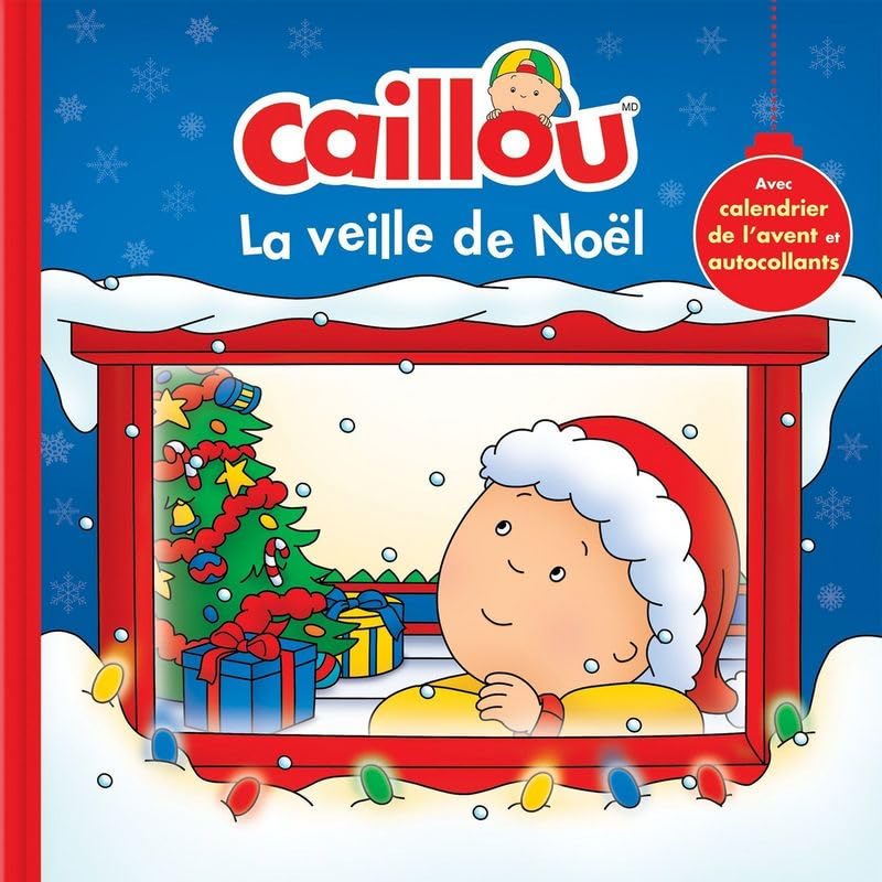 La veille de Noël: Avec calendrier de l'avent et autocollants book