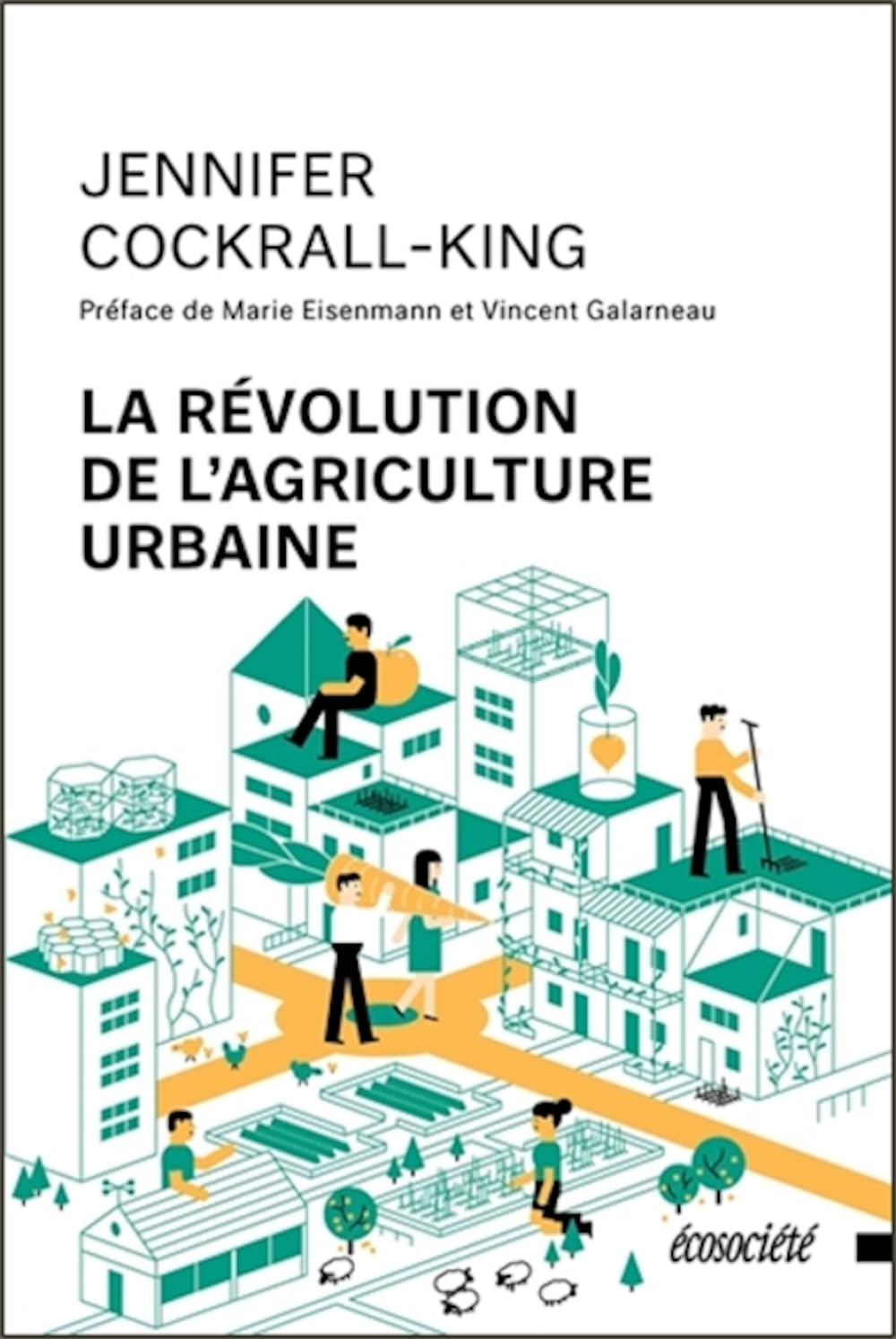 La révolution de l'agriculture urbaine book