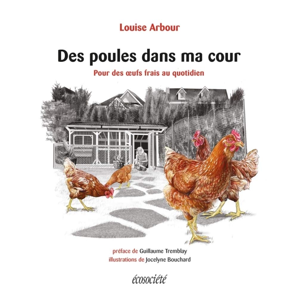 Des poules dans ma cour - Pour des oeufs frais au quotidien book