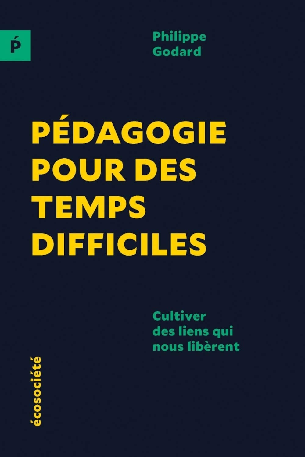 Pédagogie pour des temps difficiles: Cultiver des liens qui nous libèrent book