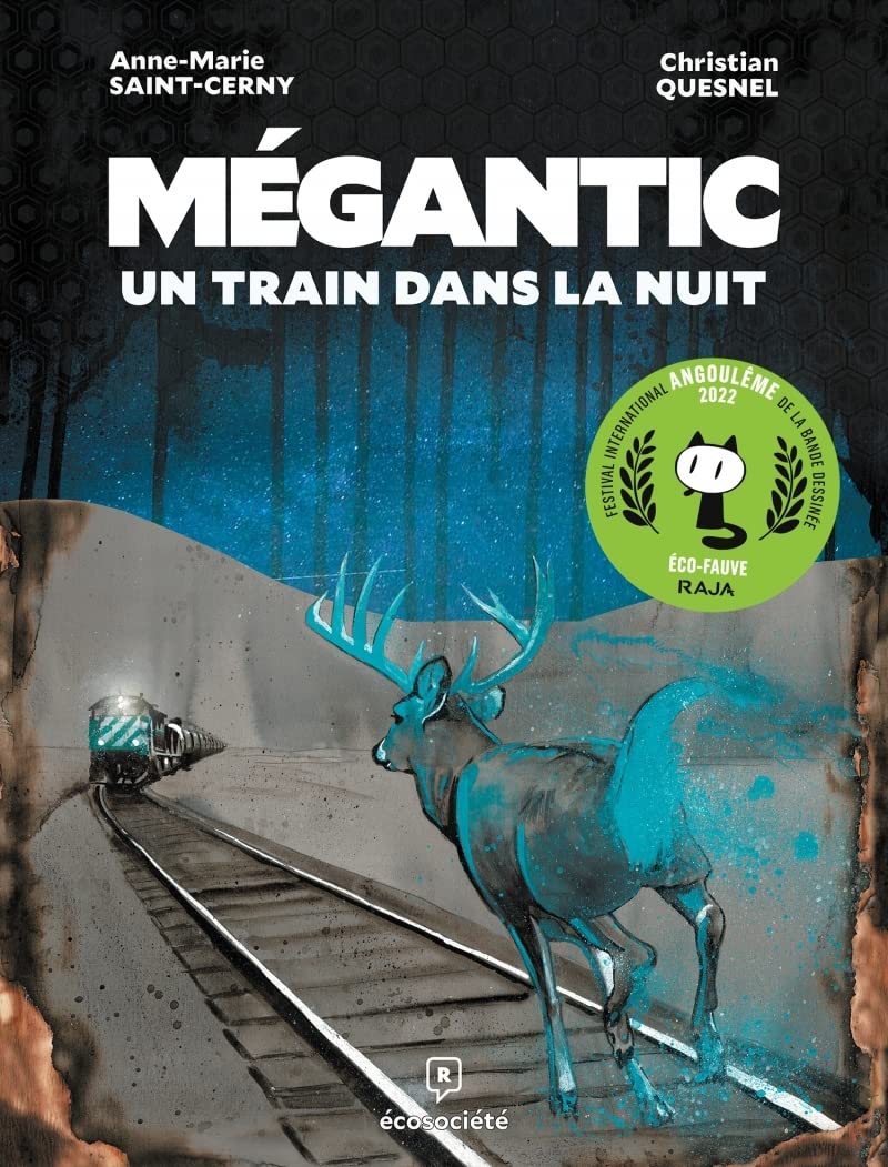 Mégantic, un train dans la nuit Manga
