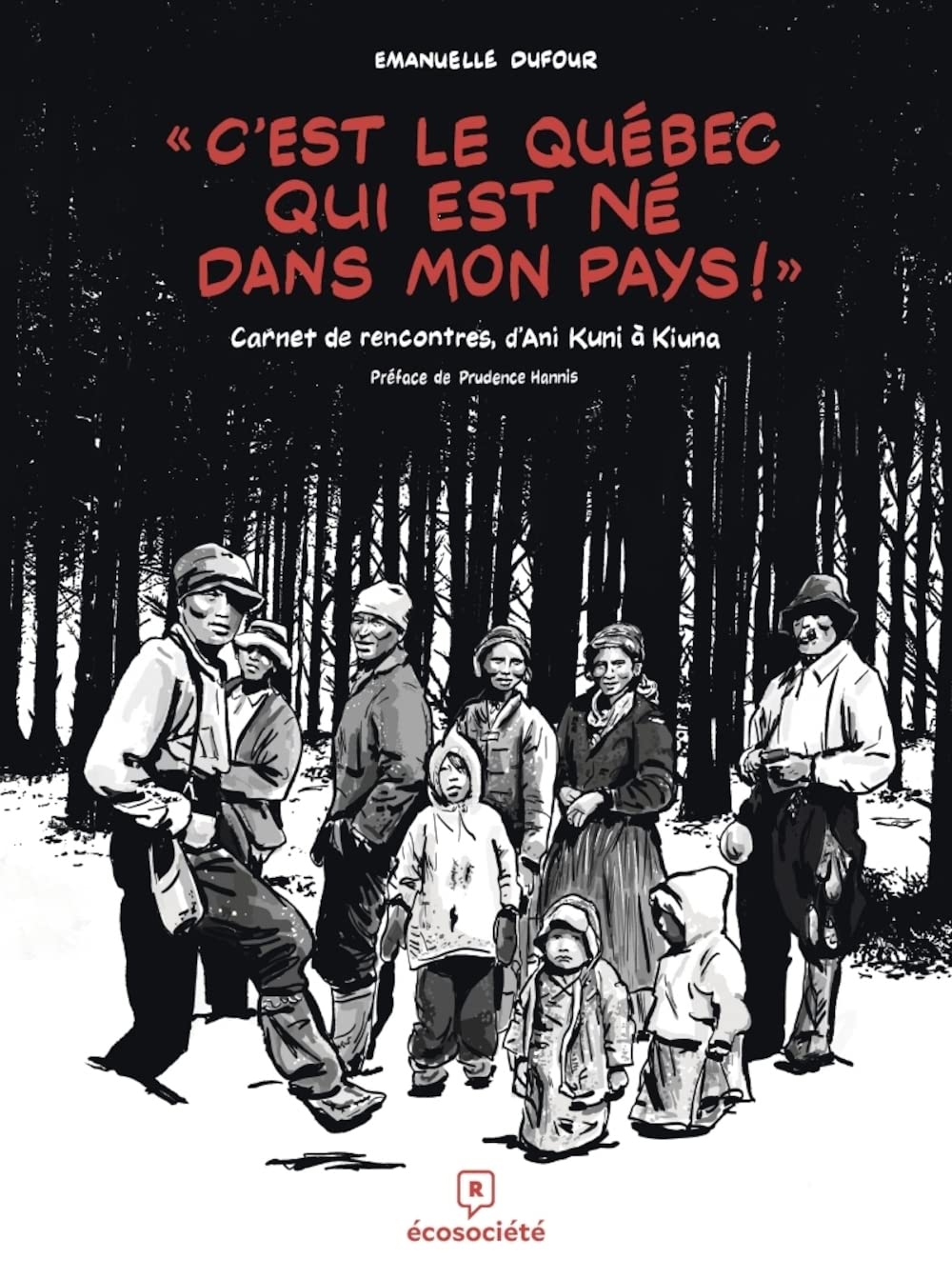 « C'est le Québec qui est né dans mon pays! »-Carnet de renc: Carnet de rencontre d'Ani Kuni à Kiuna Manga