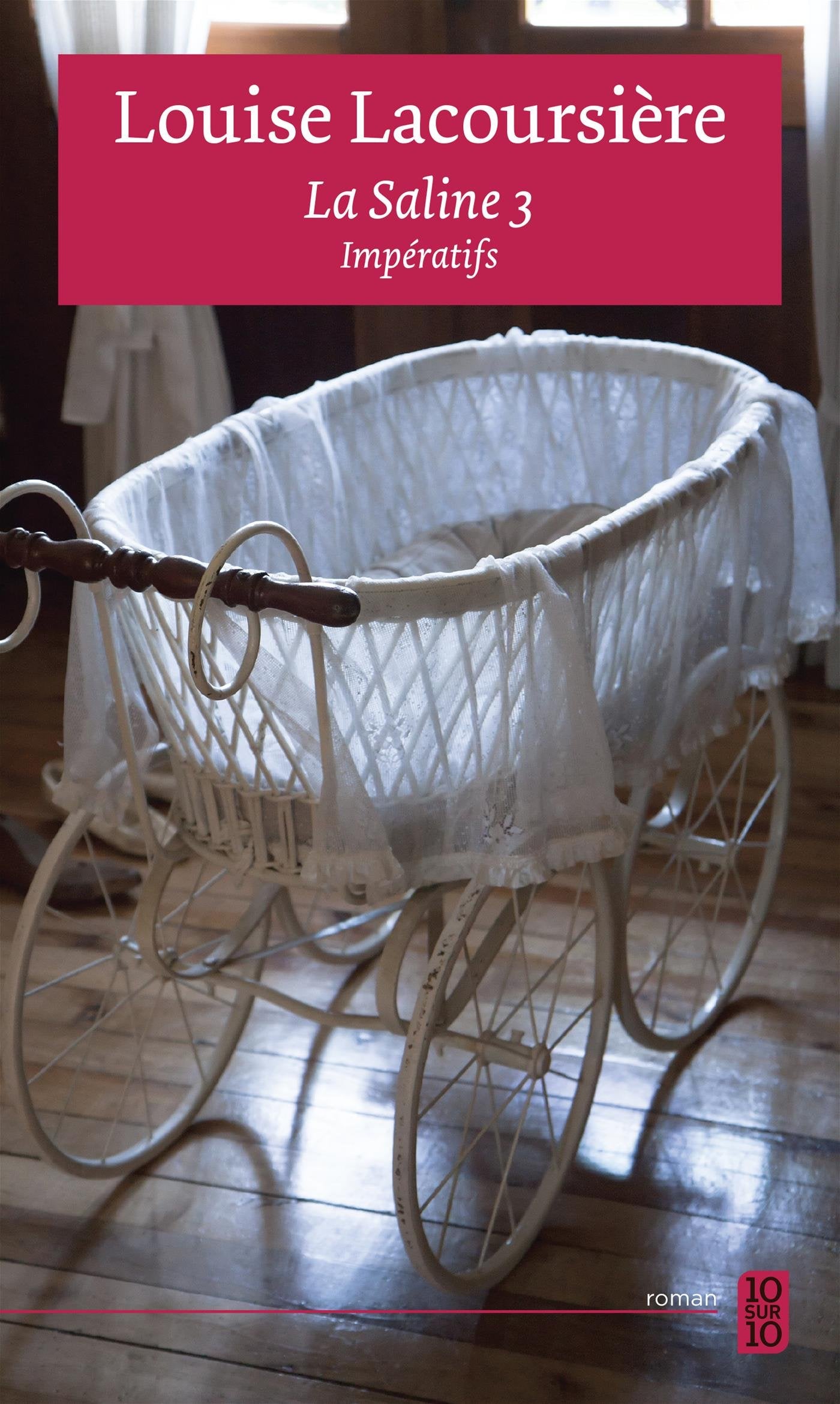La saline v 03 les imperatifs book