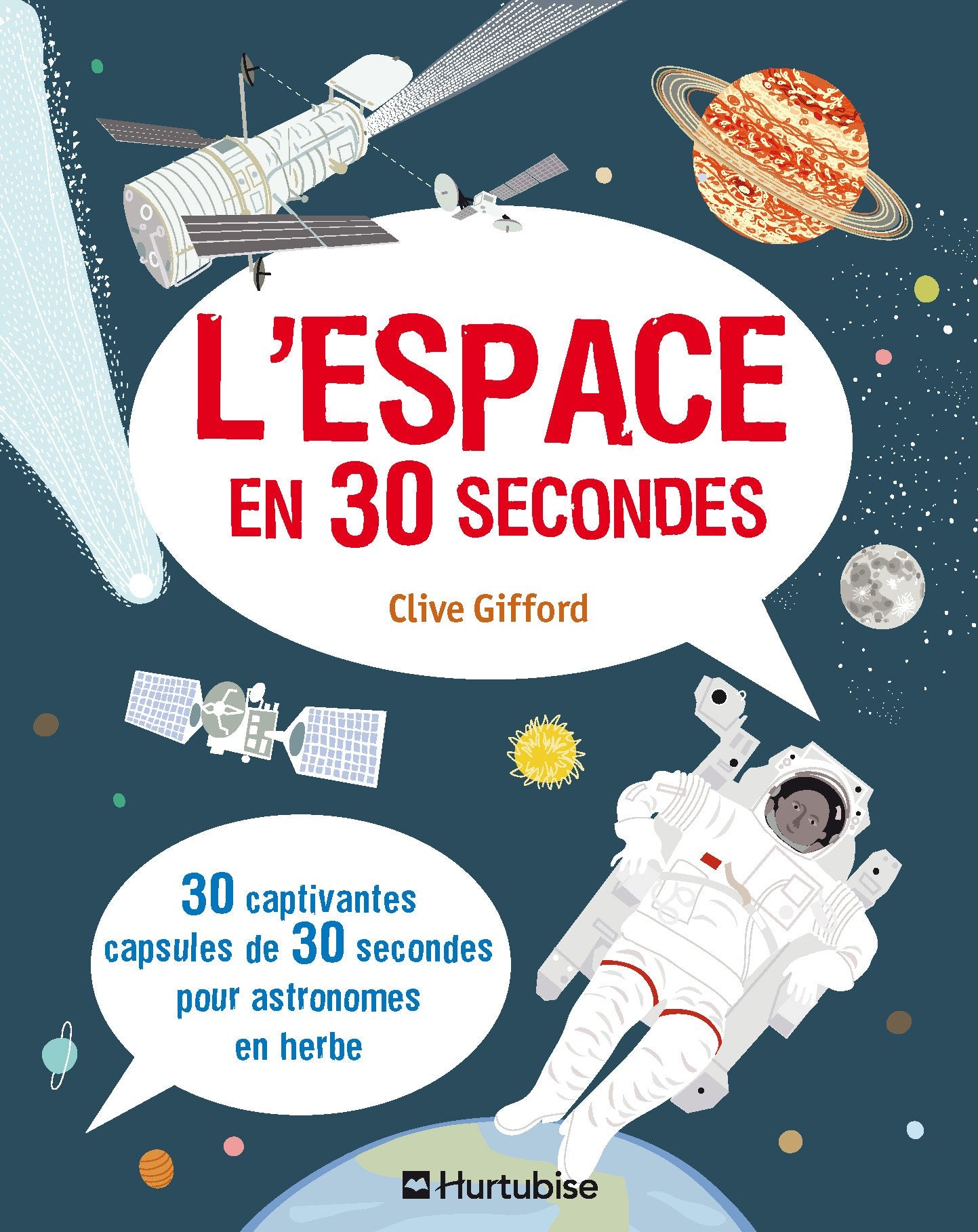 Product Image: L'Espace en 30 secondes (French Edition)