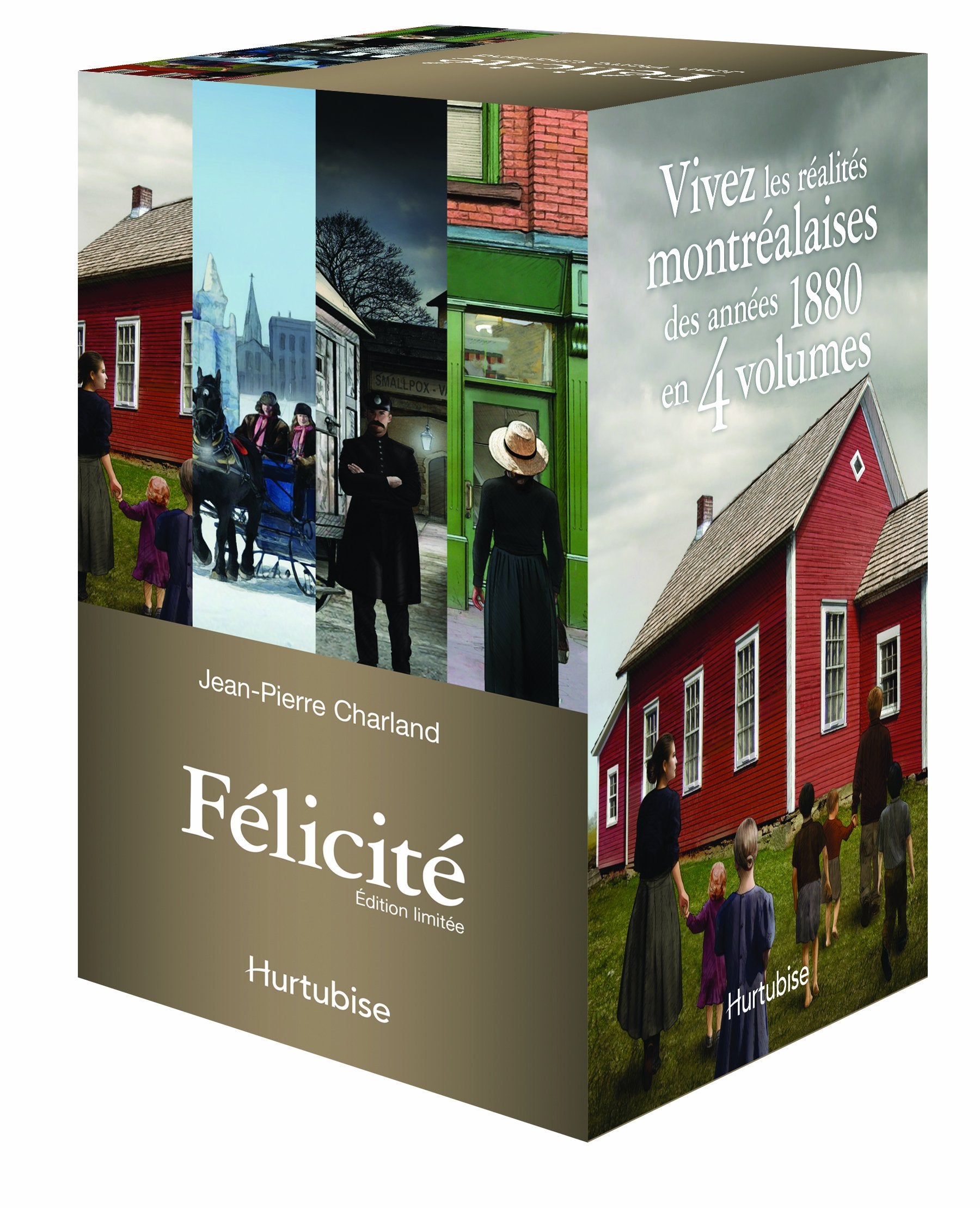 Felicite (coffret) book
