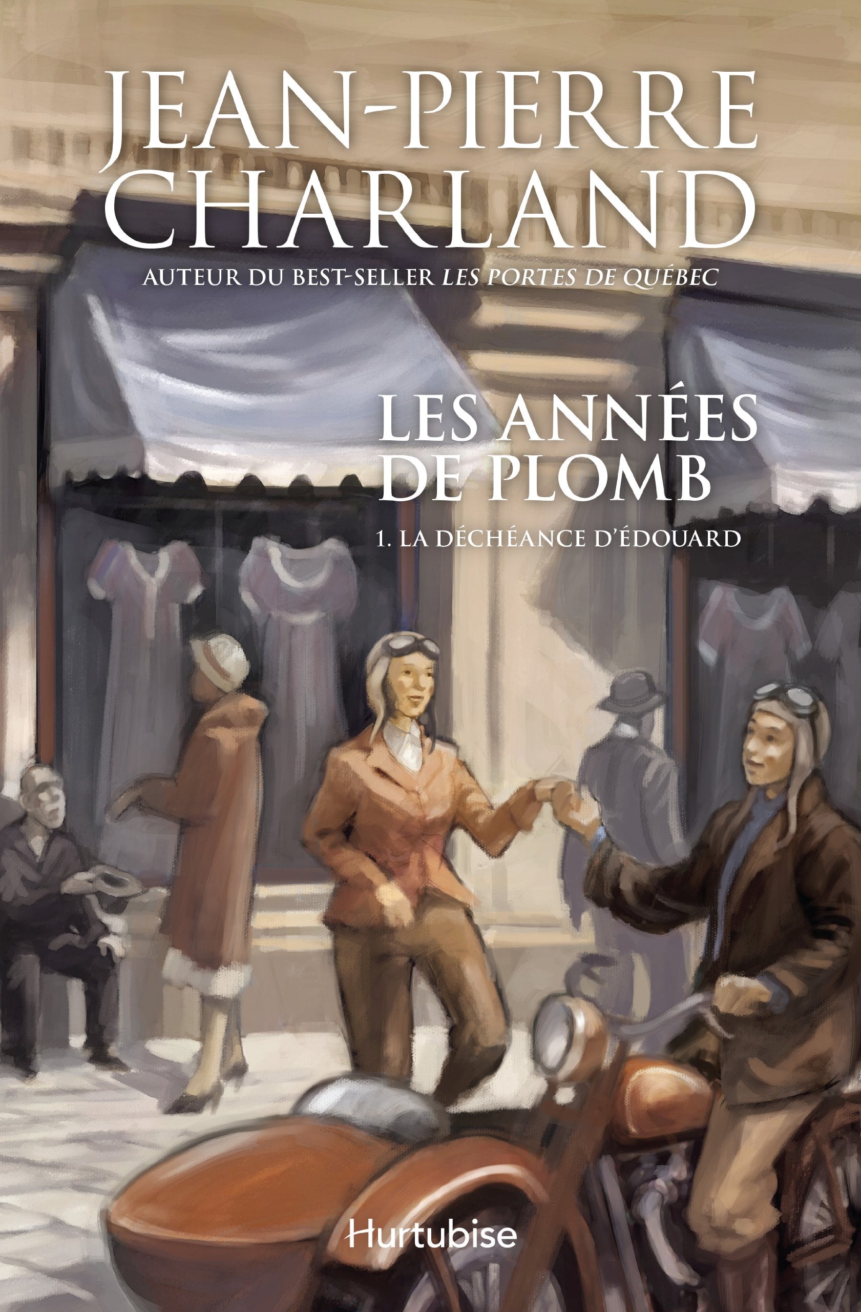 Les années de plomb V 01 la décheance d'Edouard Historical Fiction