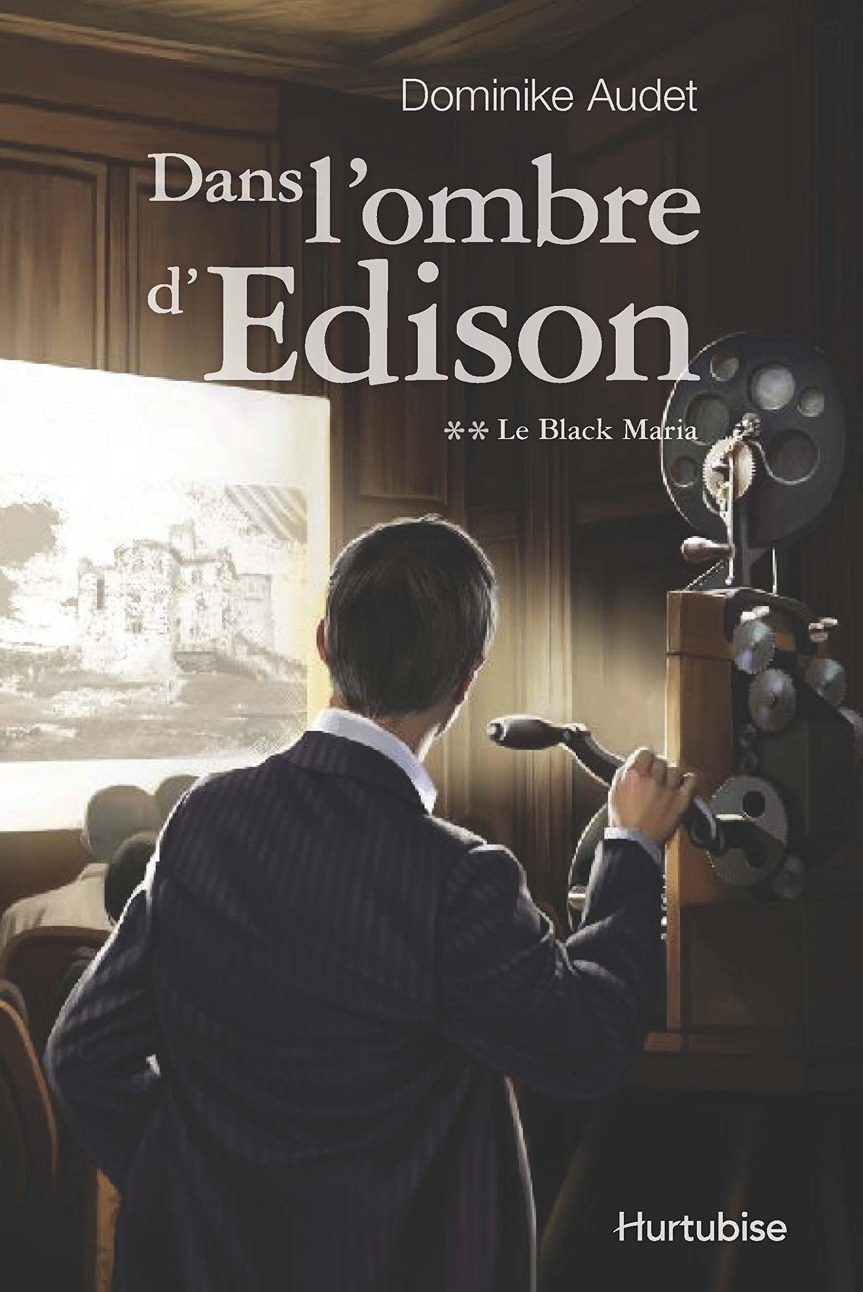 Dans l'ombre d'edison v. 02 le black maria book
