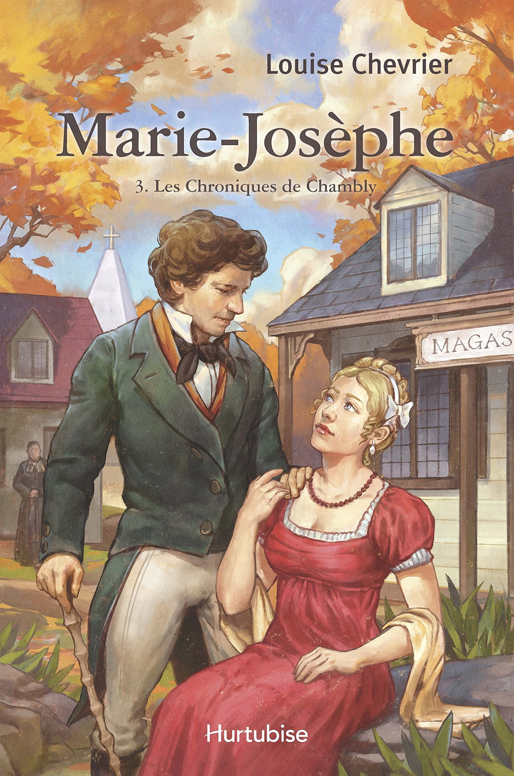 Les chroniques de chambly v 03 marie-josephe book