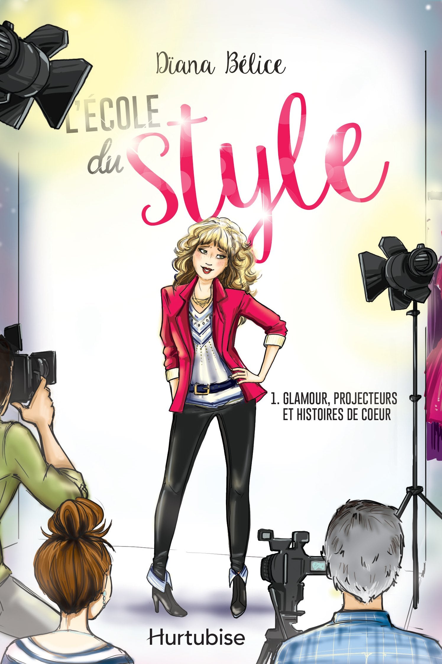 L'Ecole du Style V 01 Glamour, Projecteurs et Histoires de Coeur book