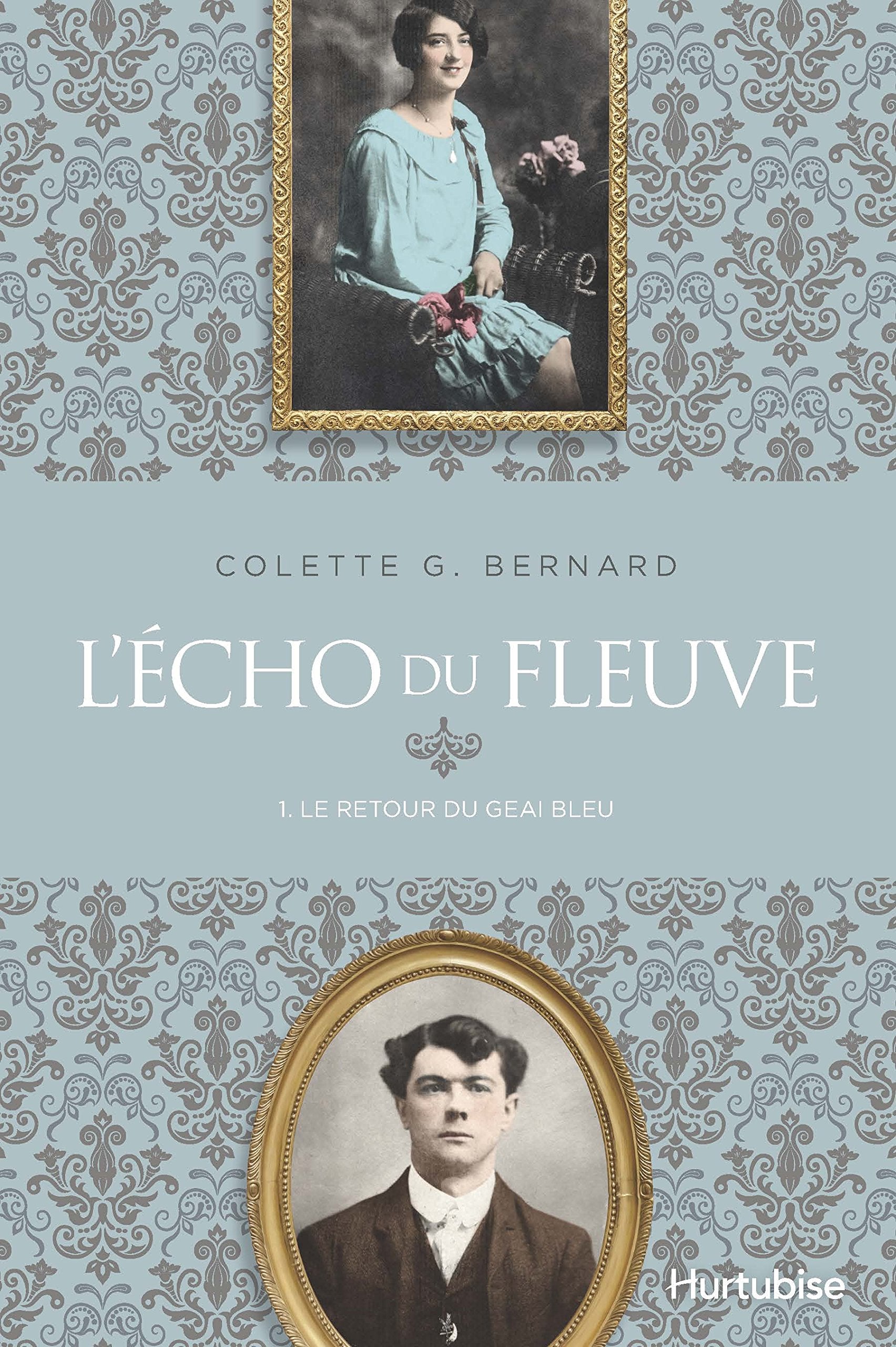 L'Echo du Fleuve V 01 le Retour du Geai Bleu book