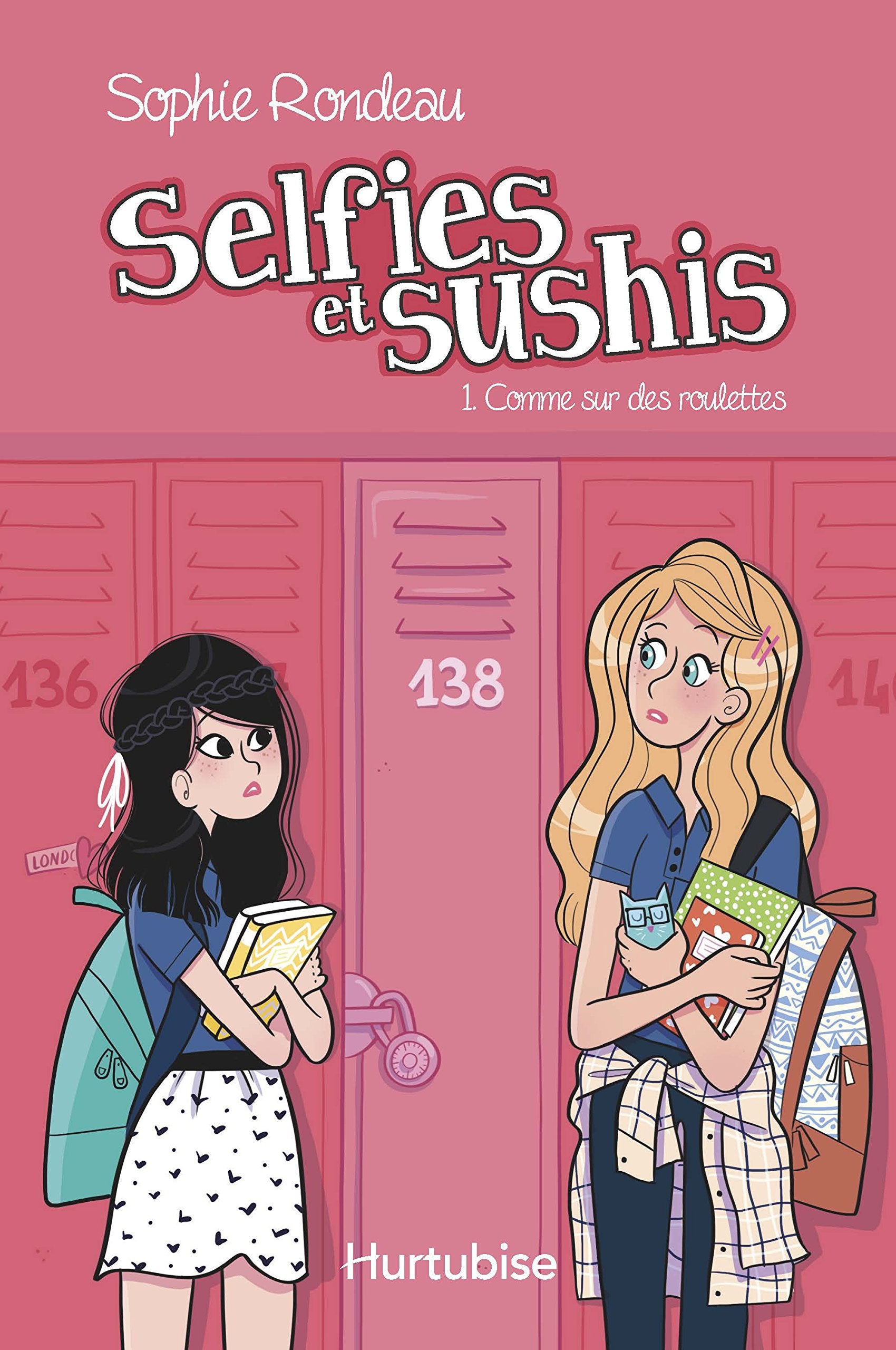 Selfies et Sushis V 01 Comme Sur des Roulettes book