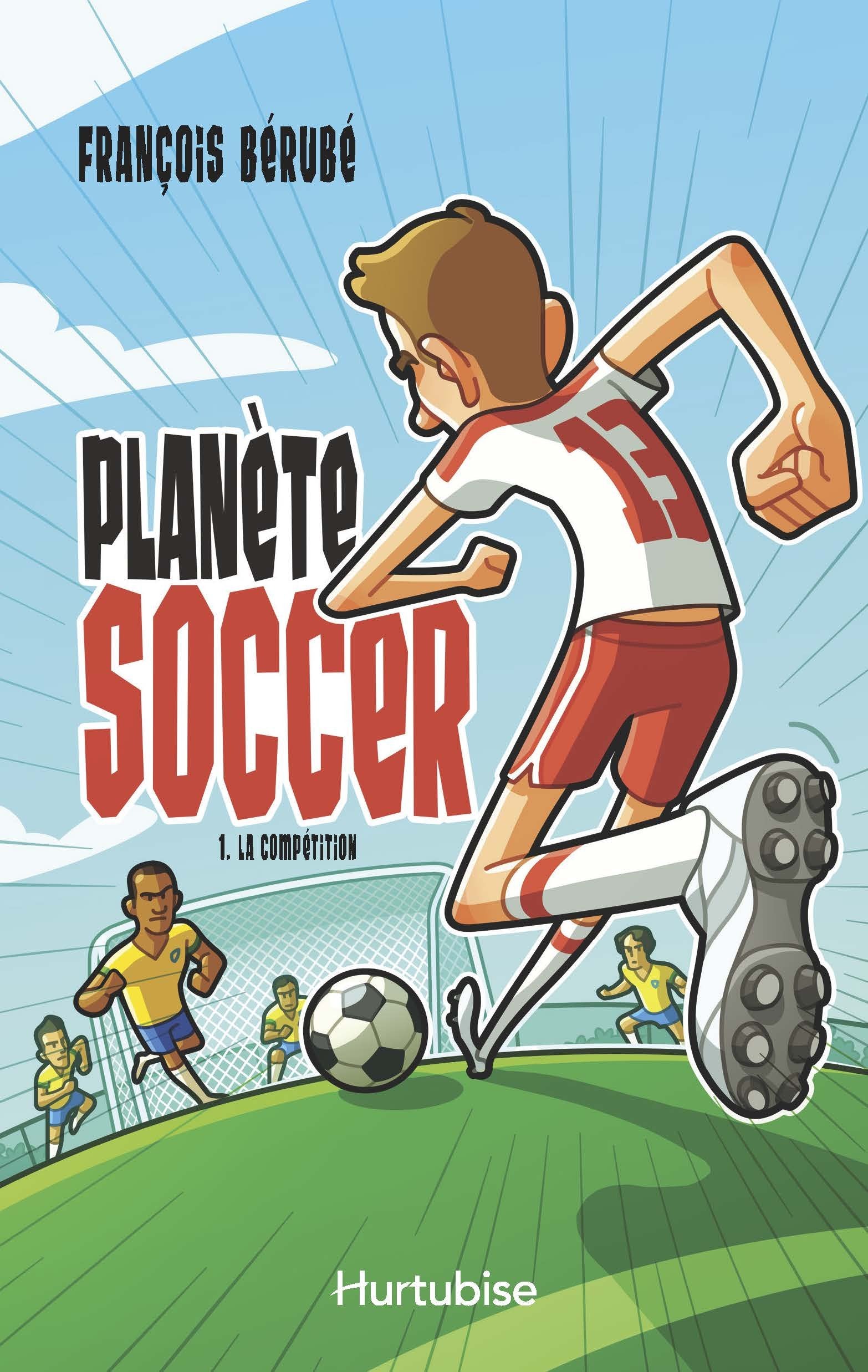 Planete soccer v 01 la competition book