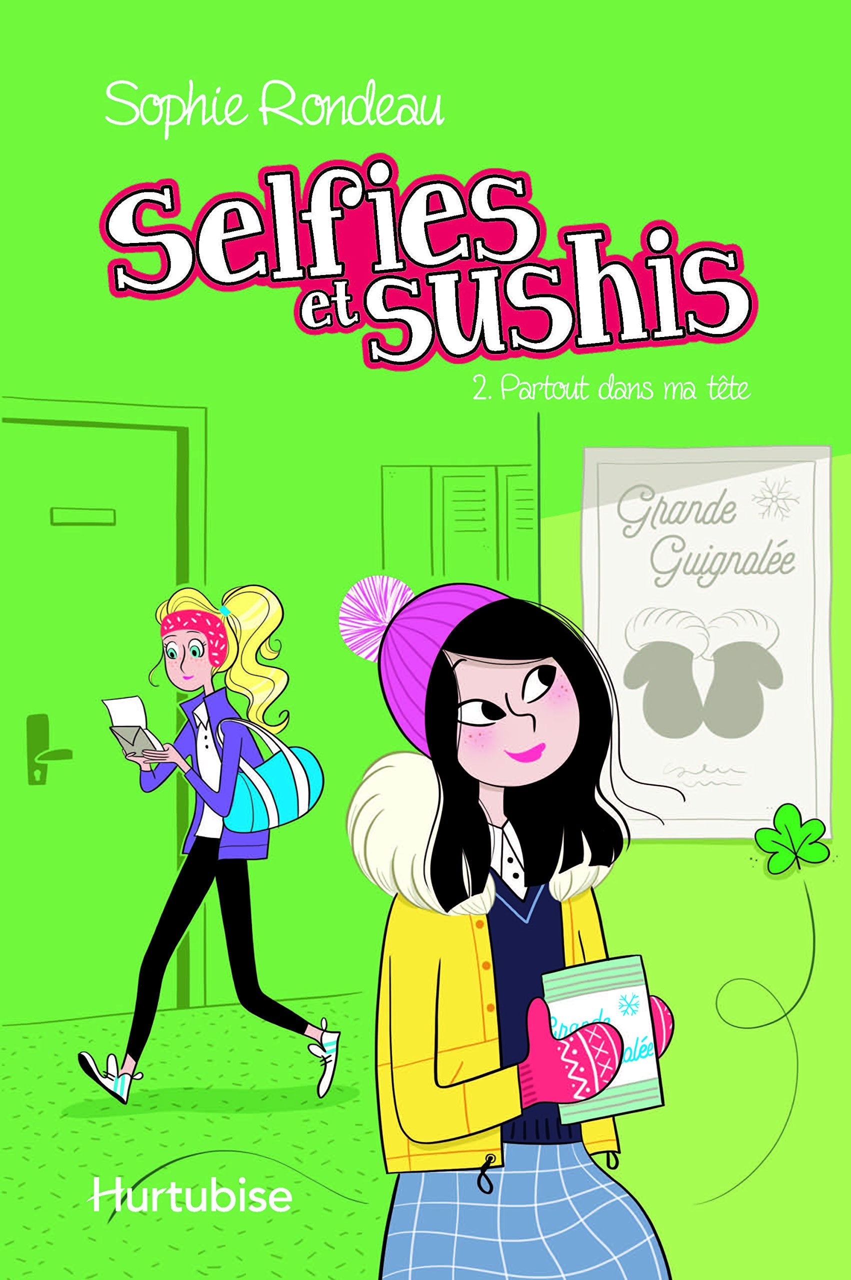 Selfies et Sushis V 02 Partout Dans Ma Tete book