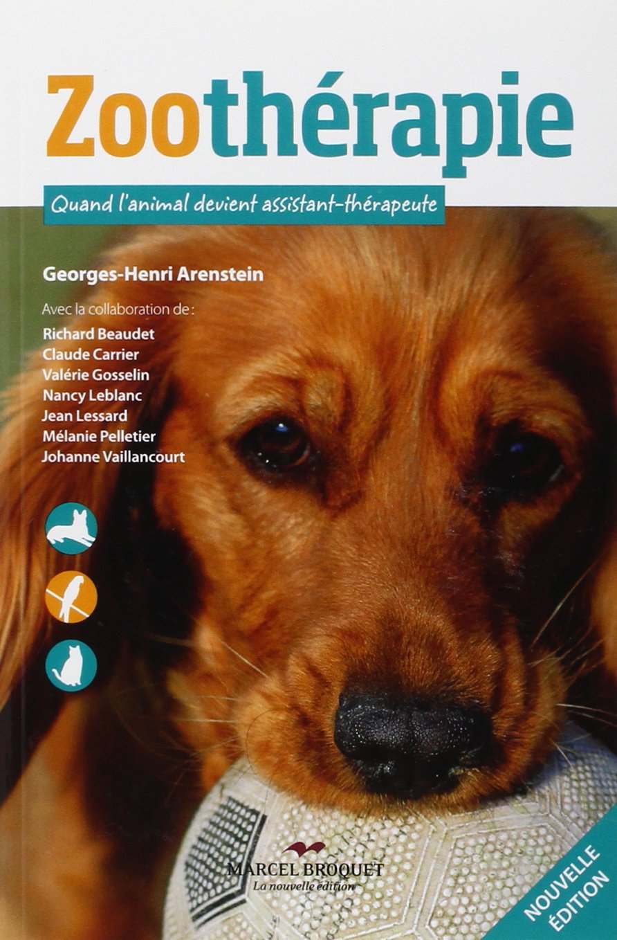 Zoothérapie: Quand l'animal devient assistant-thérapeute book