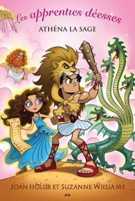 Les apprenties déesses - T5 : Athéna la sage book