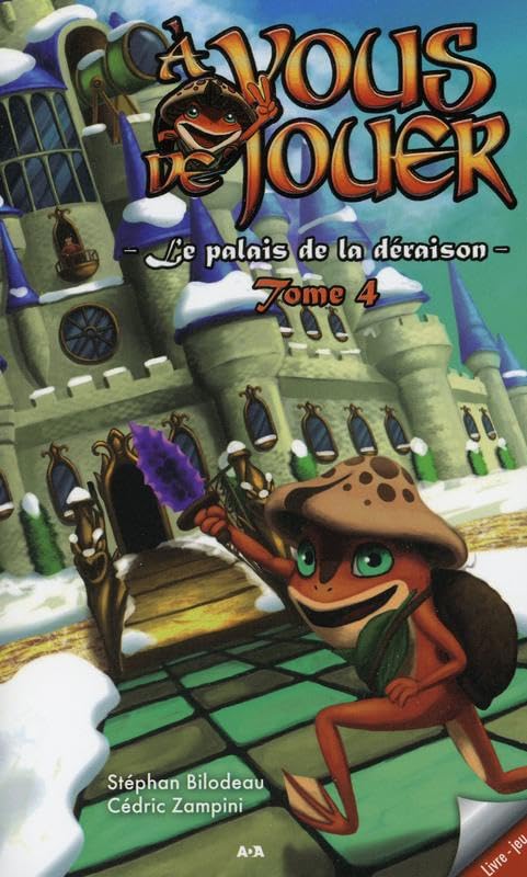 A vous de jouer 2 - Le palais de la déraison T4 book