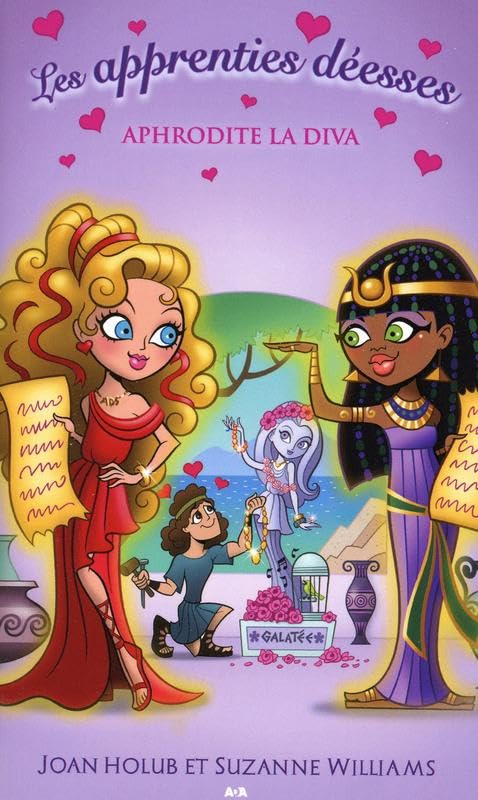 Les apprenties déesses - T6 : Aphrodite la diva Fairy Tales & Legends