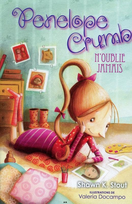 Pénélope Crumb - T2 : N'oublie jamais book