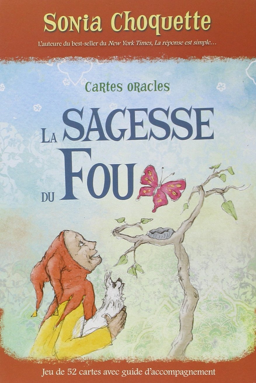 Oracle La Sagesse du Fou - Coffret book