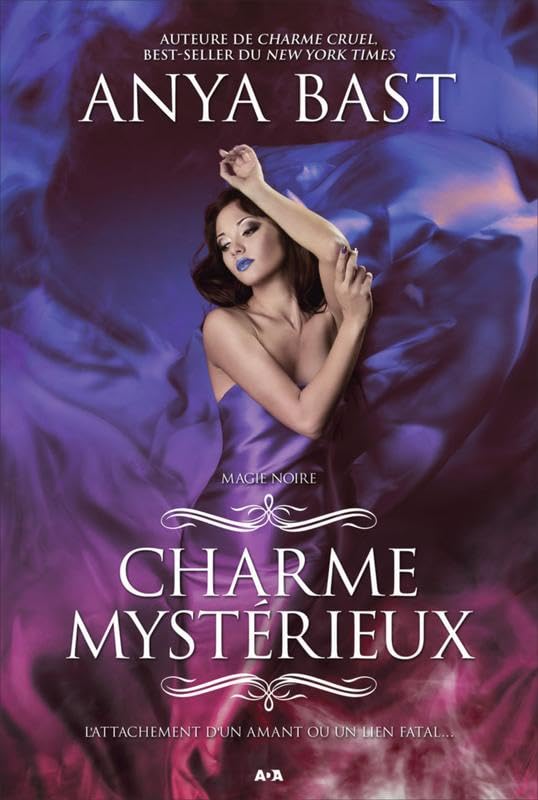 Charme mystérieux - T3 : Magie noire book