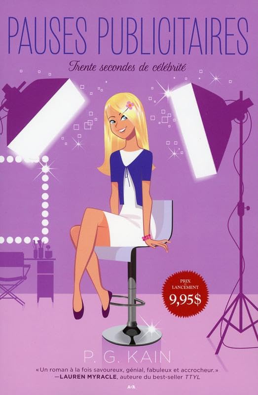Pauses publicitaires - T1 : Trente secondes de célébrité book