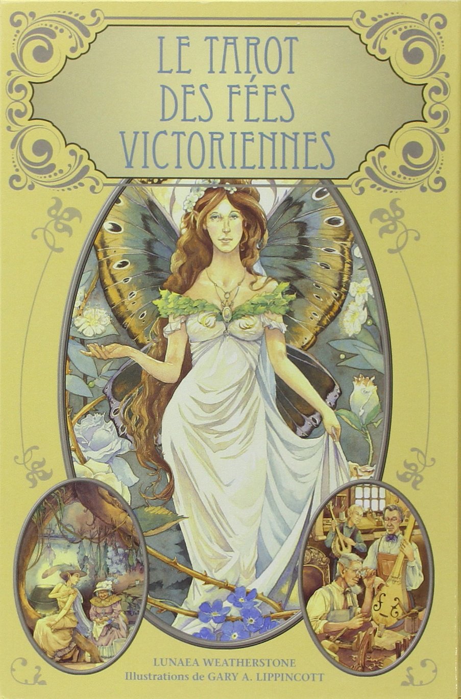Tarot des Fées Victoriennes: Avec un jeu de 78 cartes et un guide d'accompagnement Books