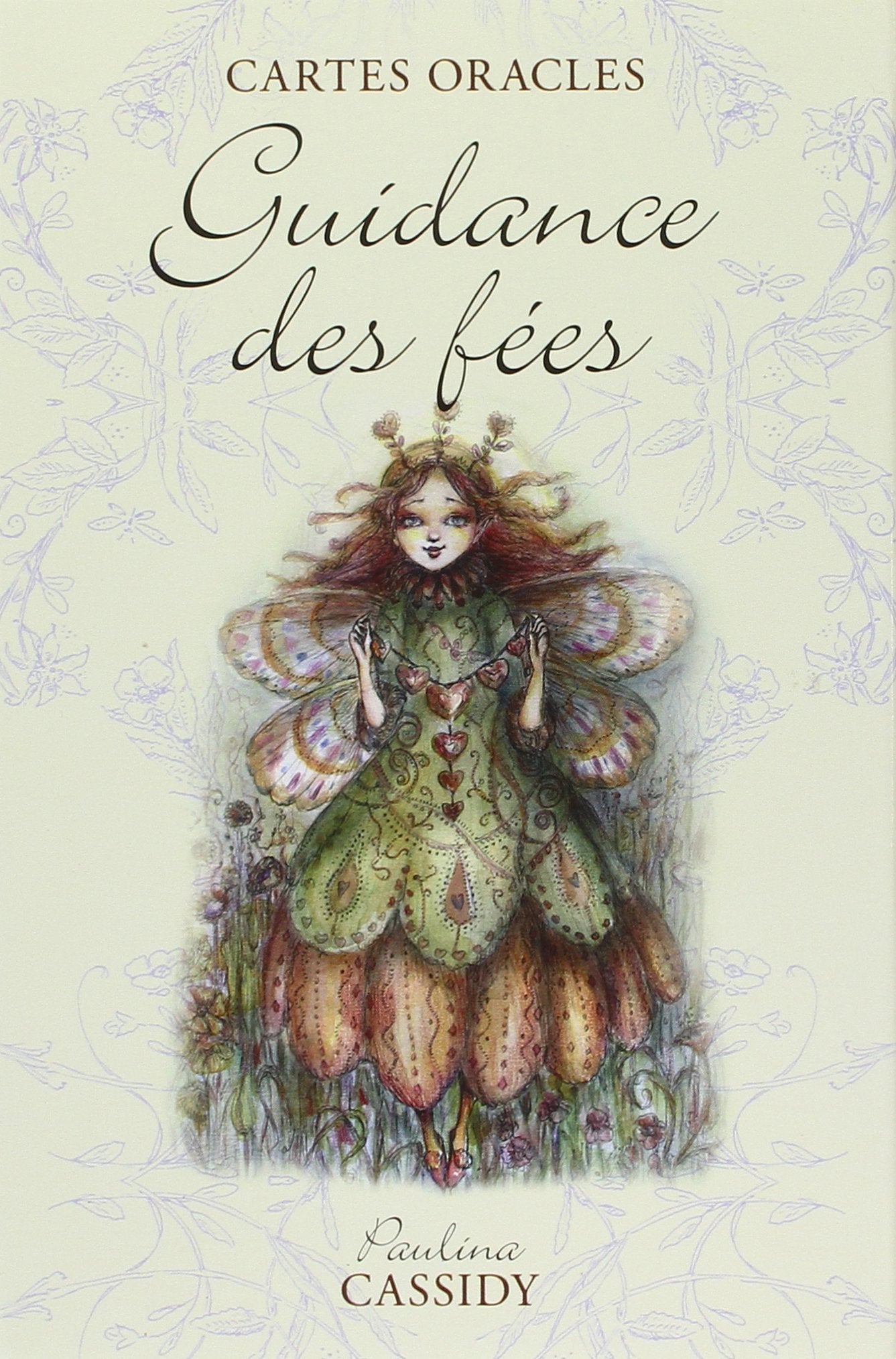Guidance des fées - Cartes Oracles - Coffret book