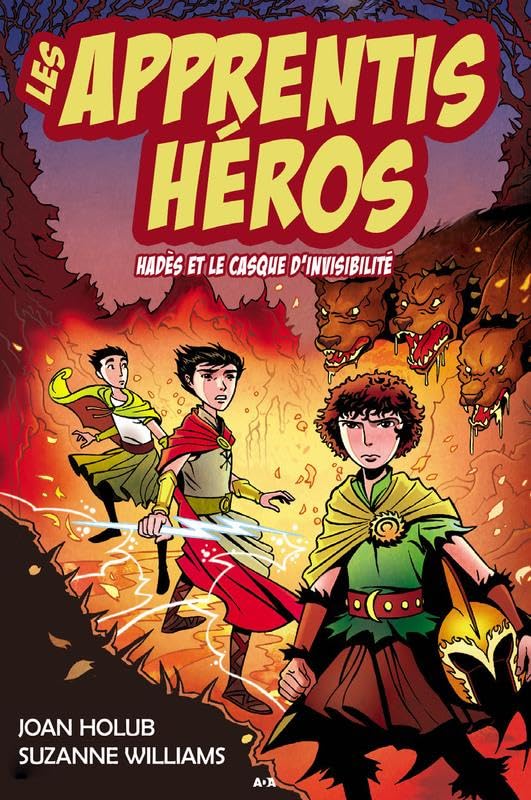 Les apprentis héros - T3 : Hadès et le casque d'invisibilité Fantasy & Sci-Fi