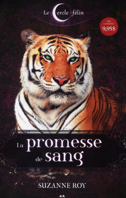 La promesse de sang - Le cercle félin T1 book