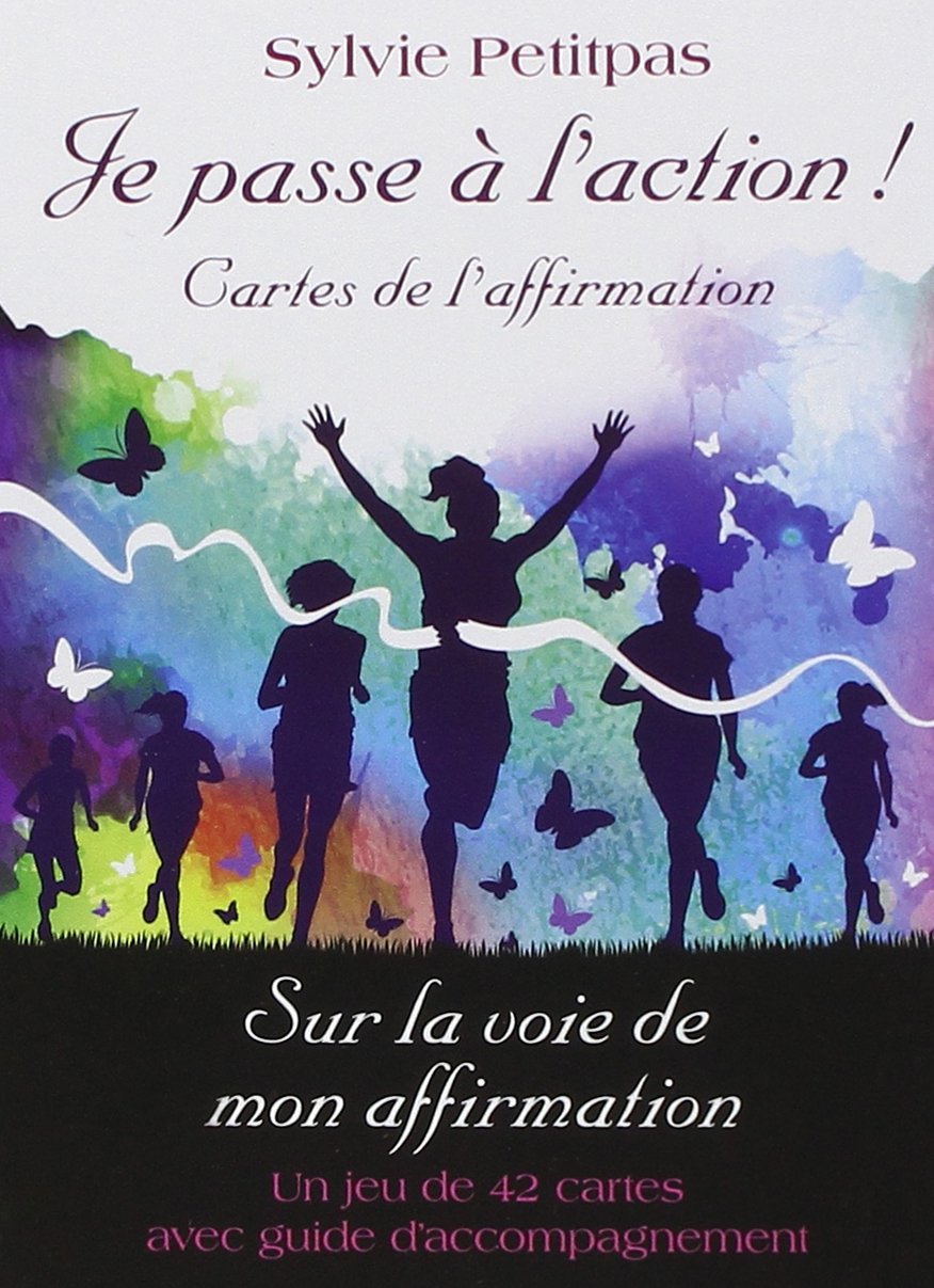 Je passe à l'action ! Cartes de l'affirmation book