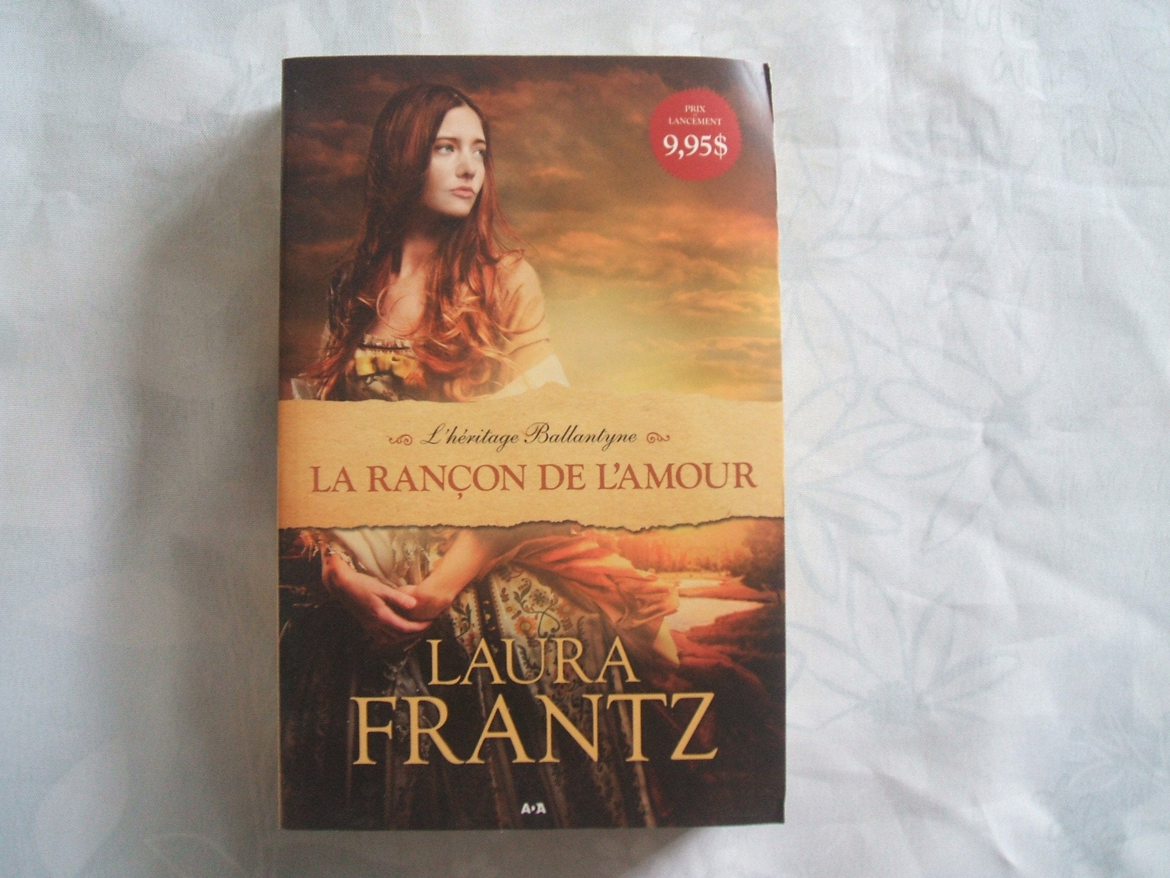 La rançon de l'amour - L'héritage Ballantyne T1 book