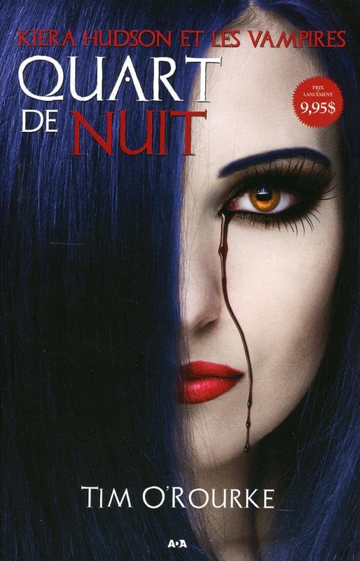 Quart de nuit - Kiera Hudson et les vampires T1 book