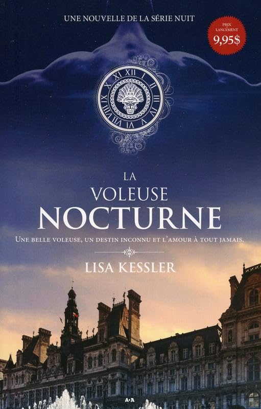 La voleuse nocturne - Une nouvelle de la série Nuit book