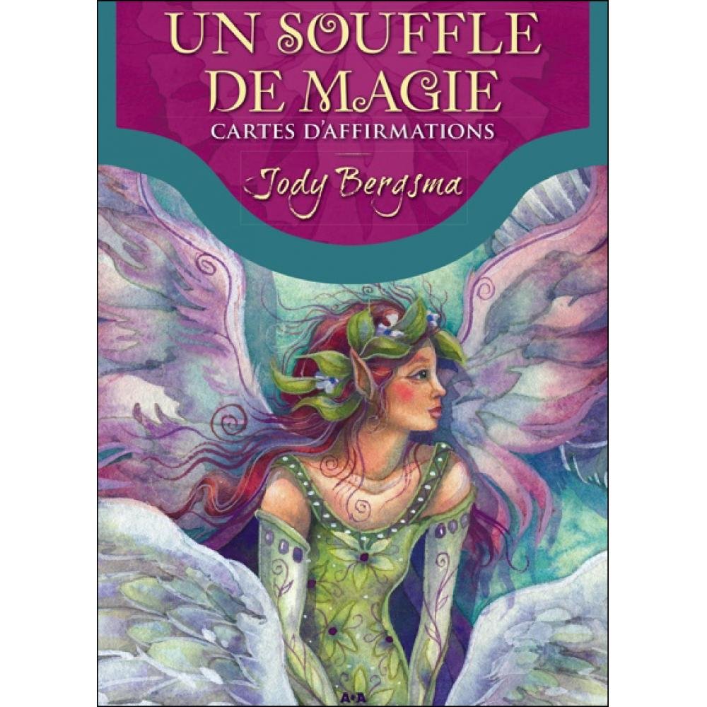 Souffle de magie - Cartes d'affirmations - Coffret book