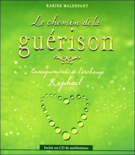 Le chemin de la guérison - Livre + CD book