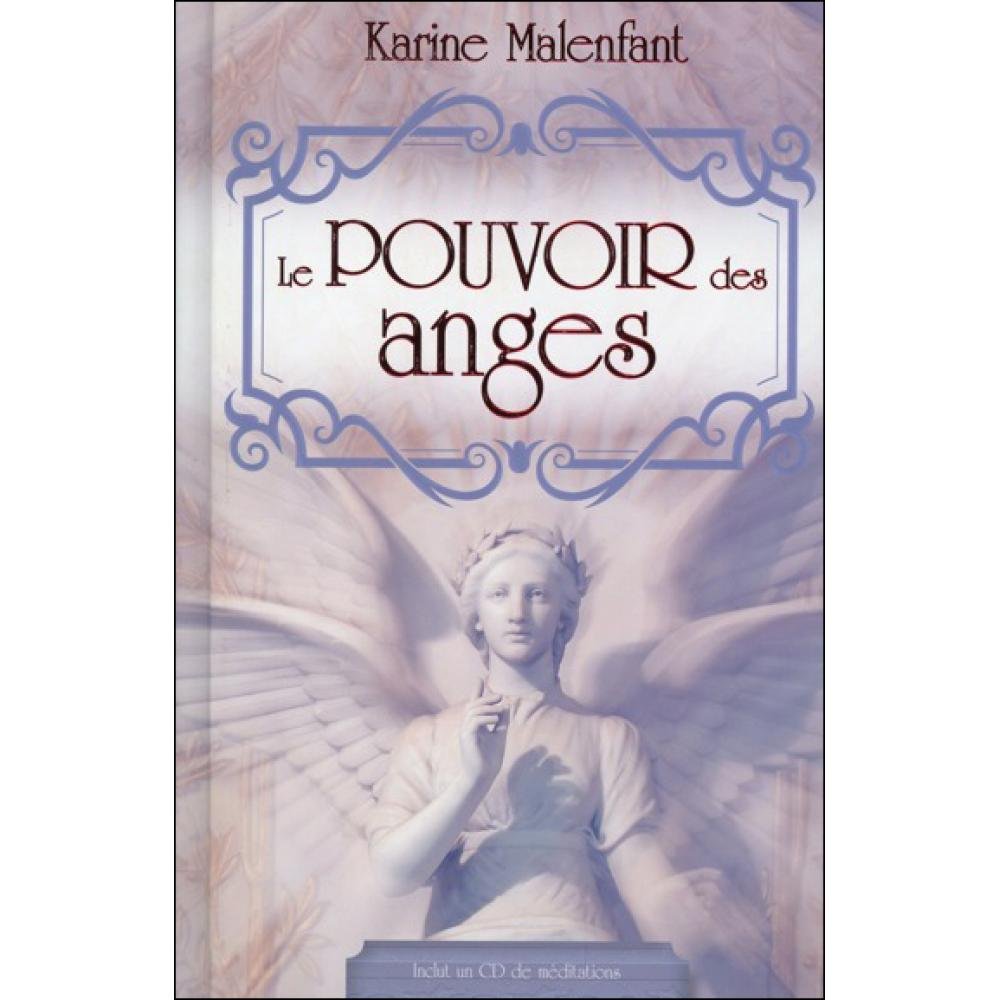 Le pouvoir des anges - Livre + CD book