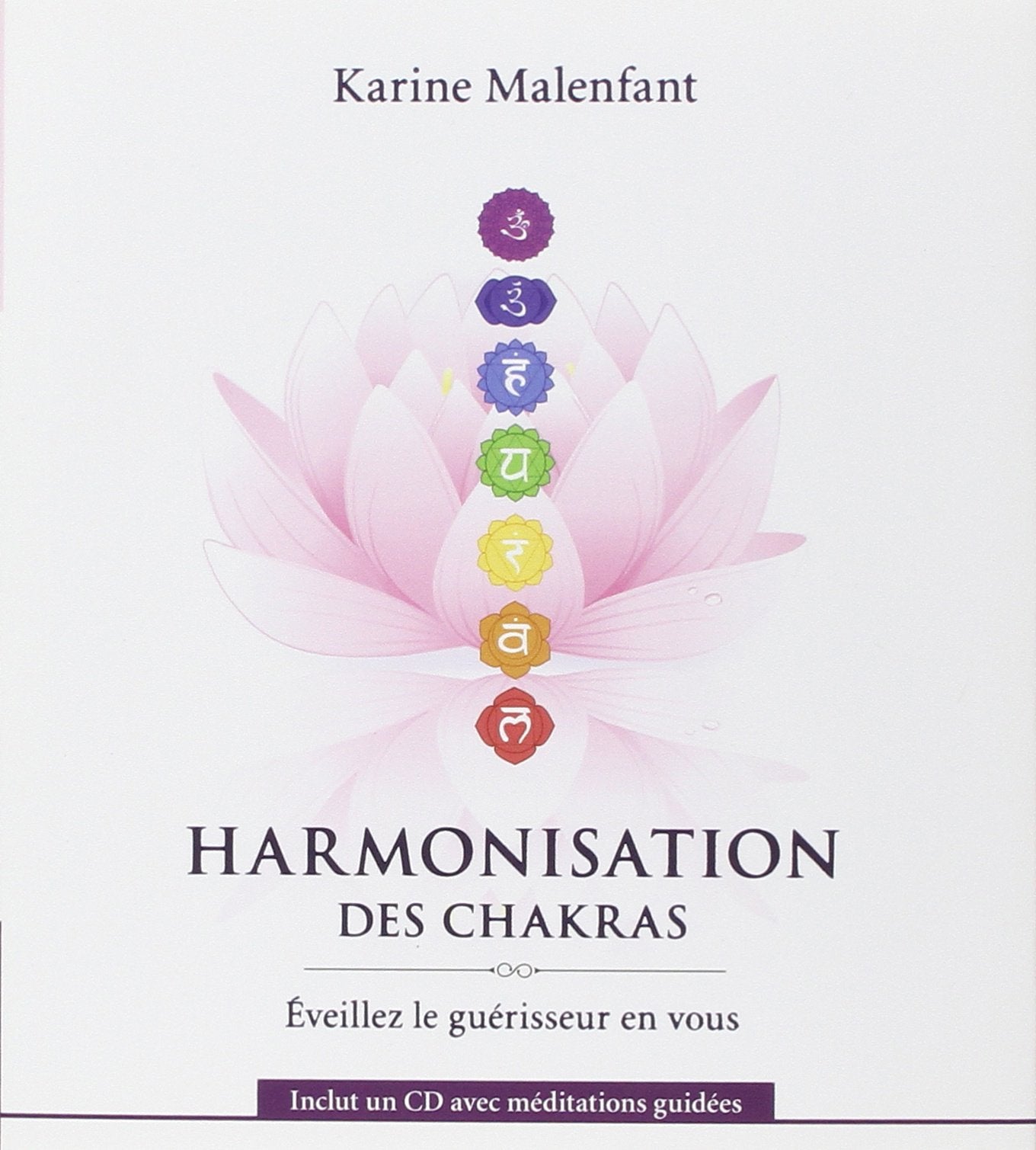Harmonisation des chakras - Livre + CD book