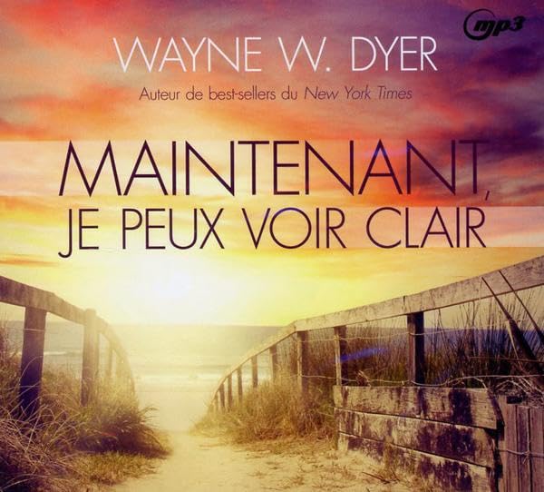 Maintenant, je peux voir clair - Livre audio CD MP3 cd