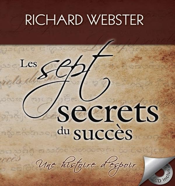Les sept secrets du succès - Une histoire d'espoir - Livre + CD book