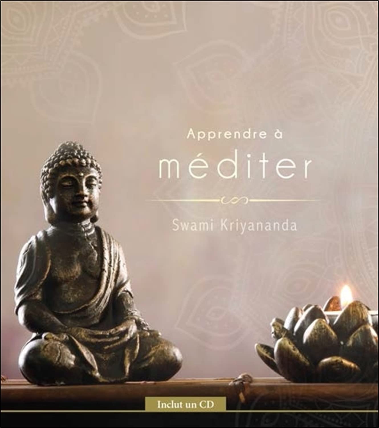 Apprendre à méditer - Livre + CD book