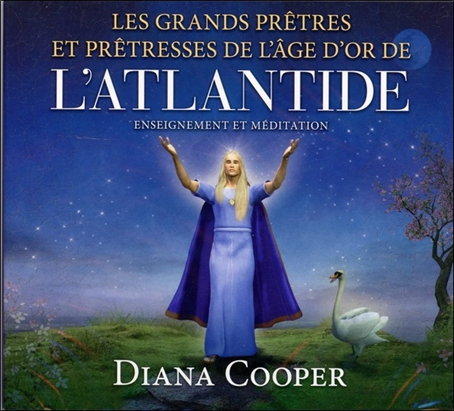 Les grands prêtres et prêtresses de l'âge d'or de l'Atlantide - Livre audio cd