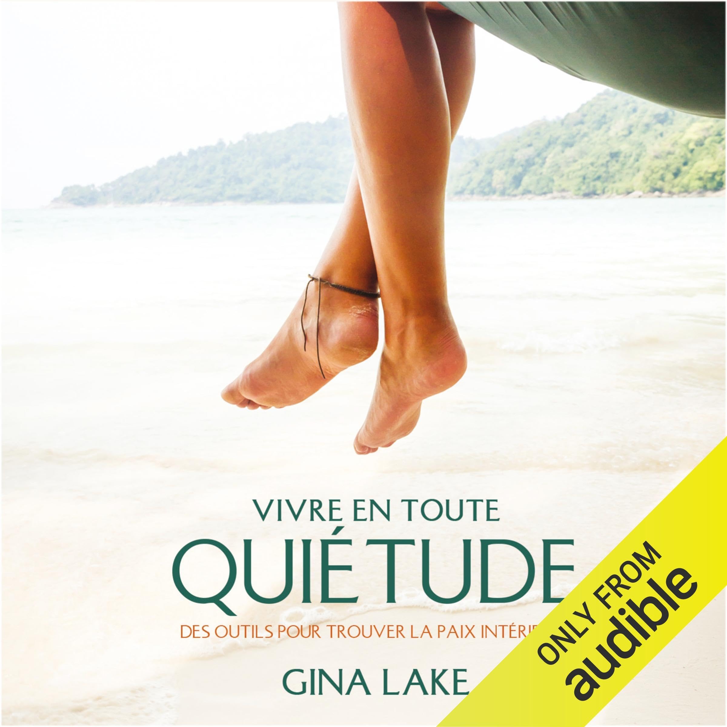 Vivre en toute quiétude - Des outils pour trouver la paix intérieure - Livre audio 2CD cd