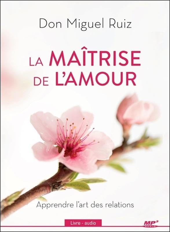 La maîtrise de l'amour - Apprendre l'art des relations - Livre audio CD MP3 cd