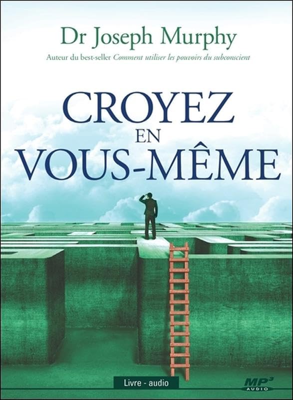 Croyez en vous-même - Livre audio CD MP3 Psychology