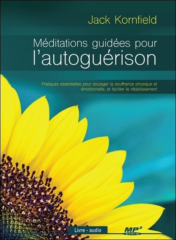 Méditations guidées pour l'autoguérison - Livre audio CD MP3 cd
