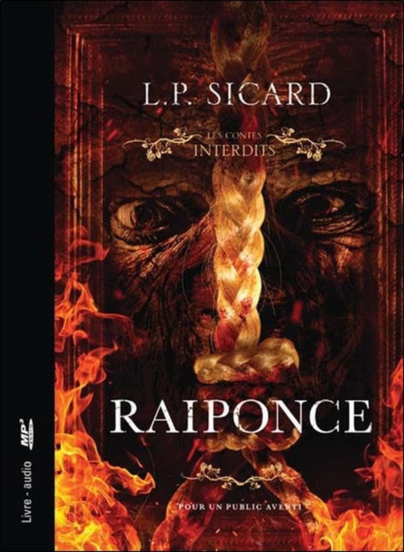 Raiponce - Les contes interdits - Livre audio CD MP3 cd